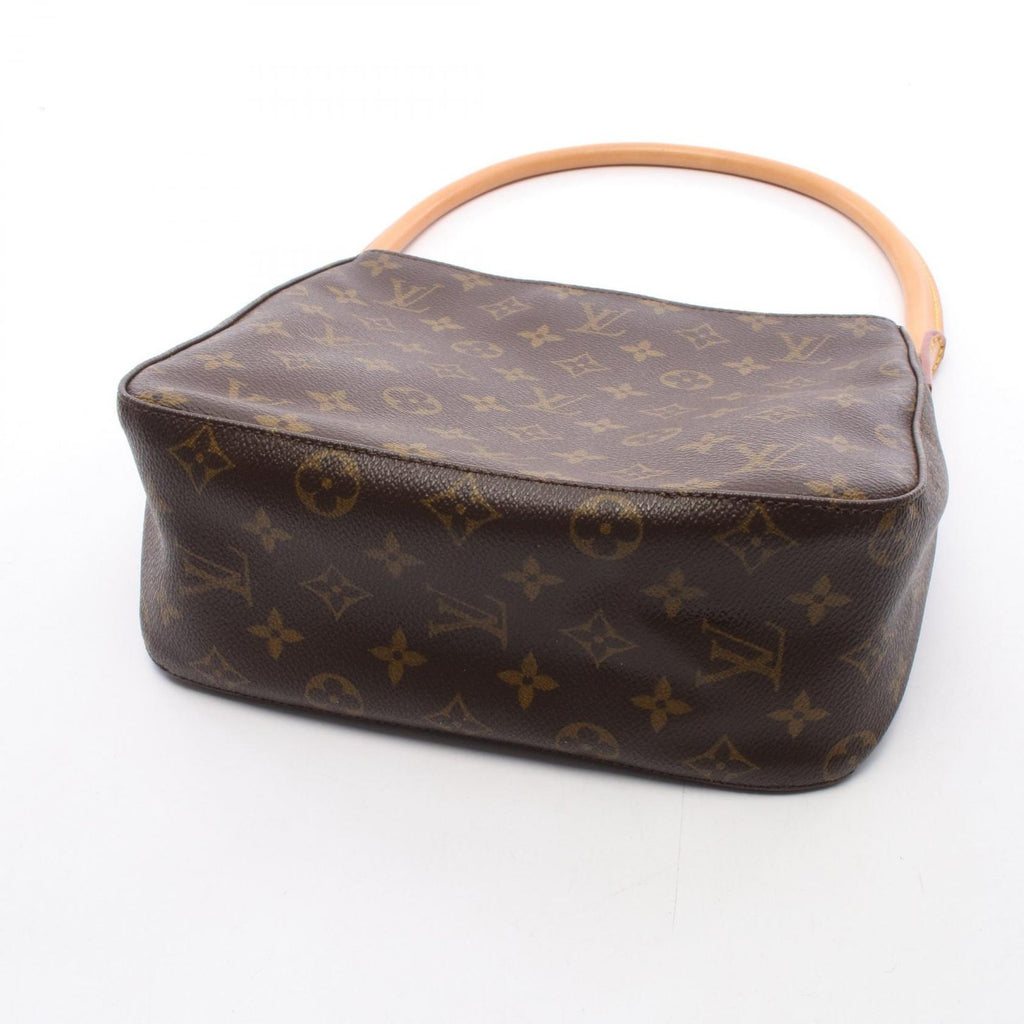 Louis Vuitton Shoulder Bag Looping MM Monogram Canvas Leather — view 7