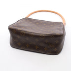 Louis Vuitton Shoulder Bag Looping MM Monogram Canvas Leather — view 7