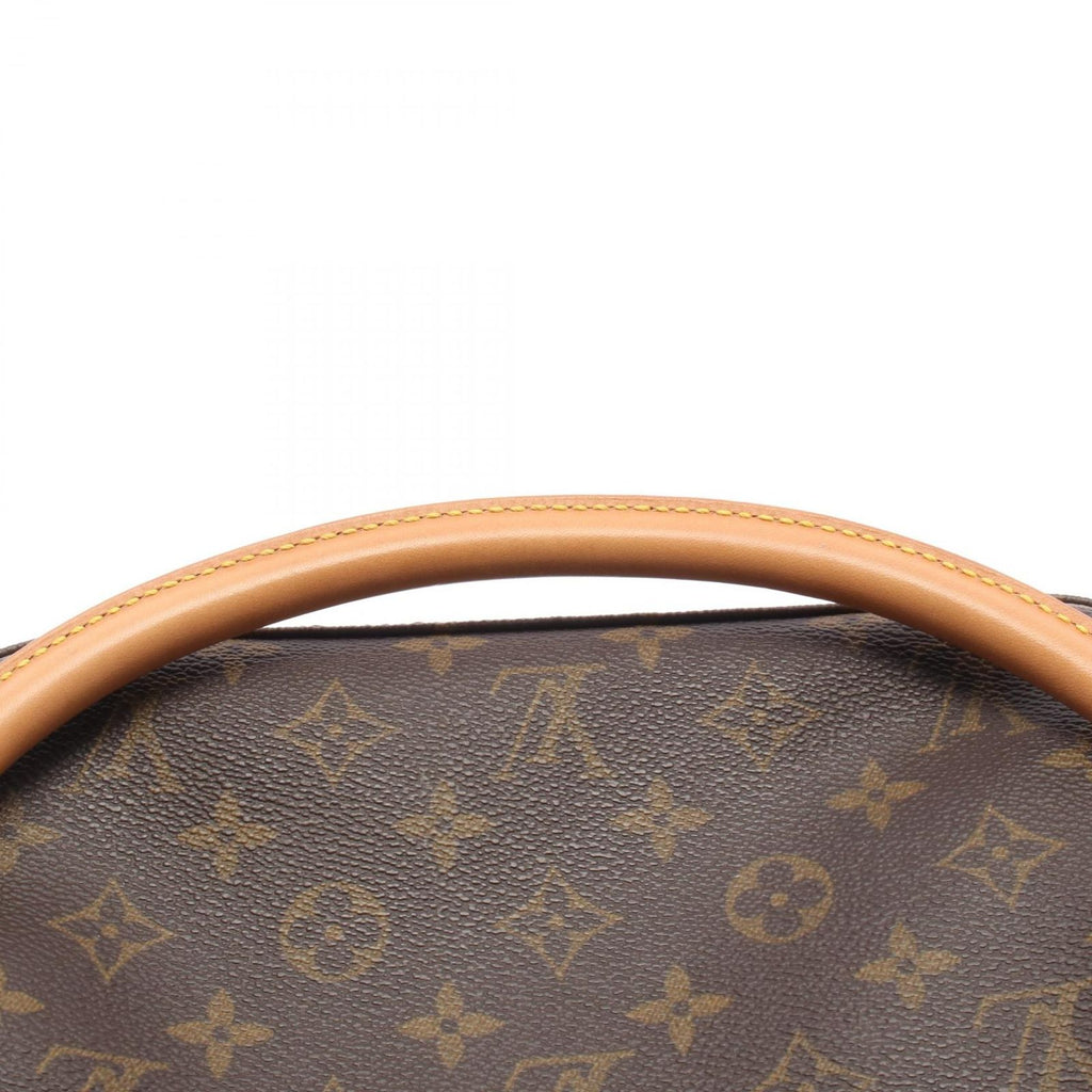 Louis Vuitton Shoulder Bag Looping MM Monogram Canvas Leather — view 8