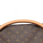 Louis Vuitton Shoulder Bag Looping MM Monogram Canvas Leather — view 8