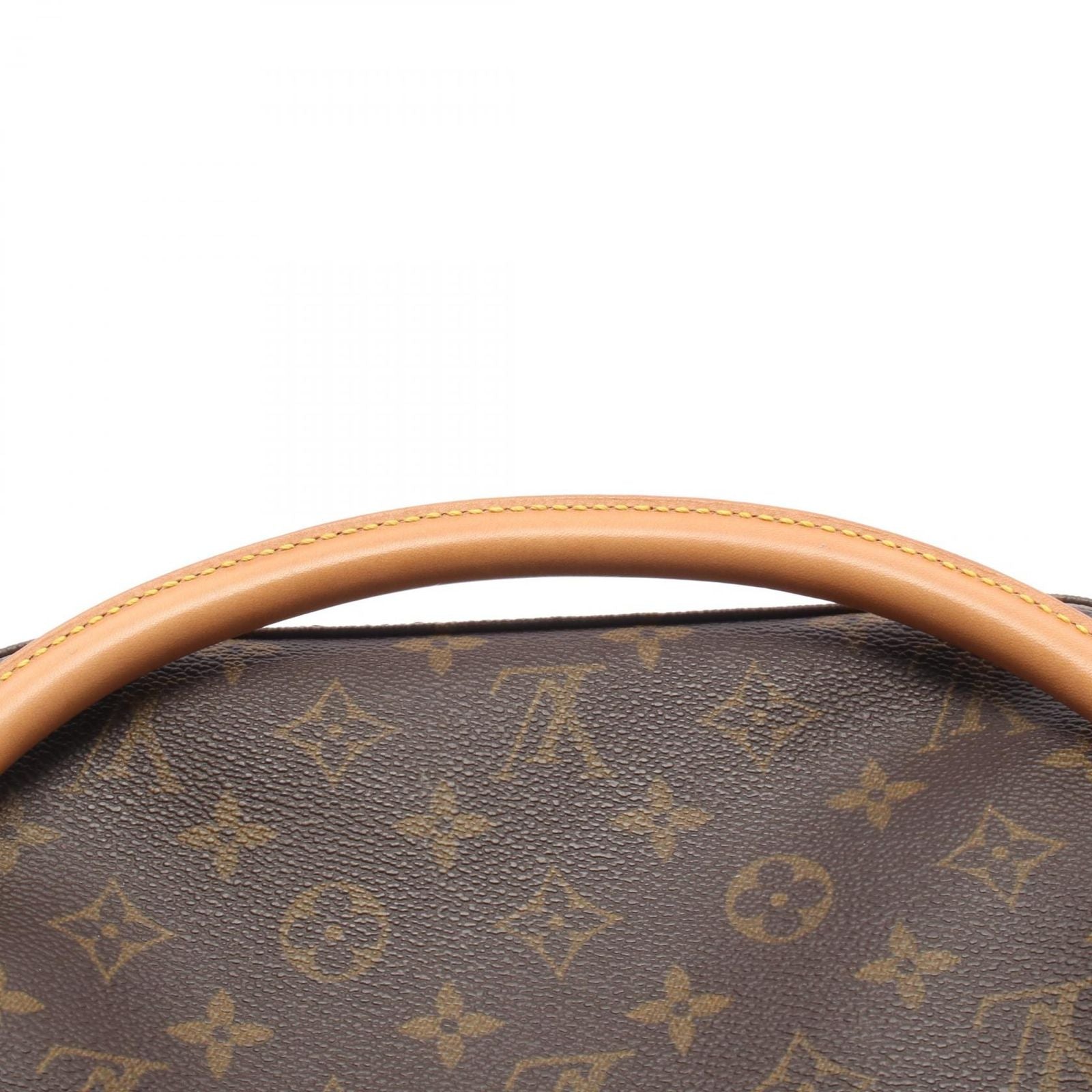 Louis Vuitton Shoulder Bag Looping MM Monogram Canvas Leather — view 8