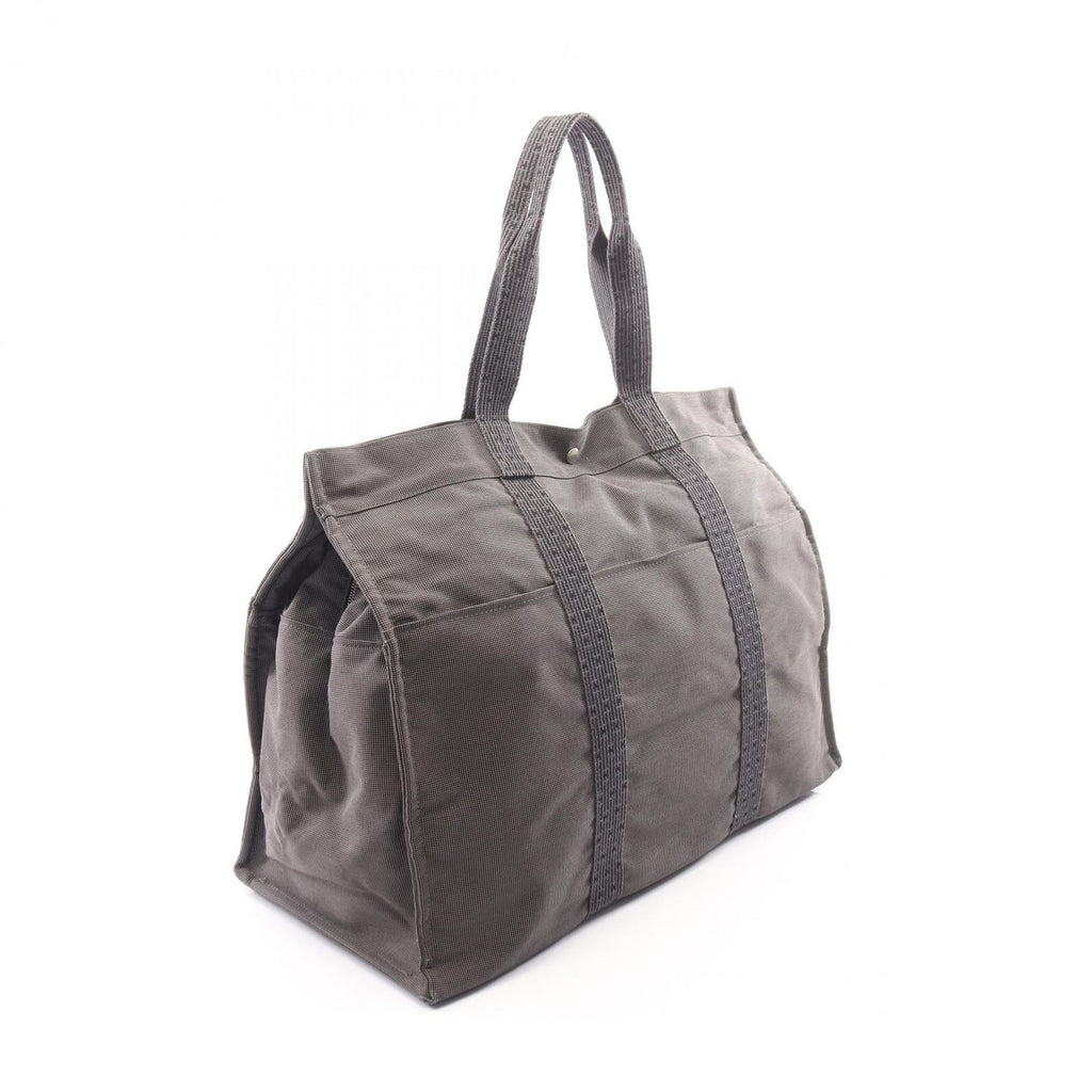 Hermes Tote Bag Her Line TGM Gray — view 2
