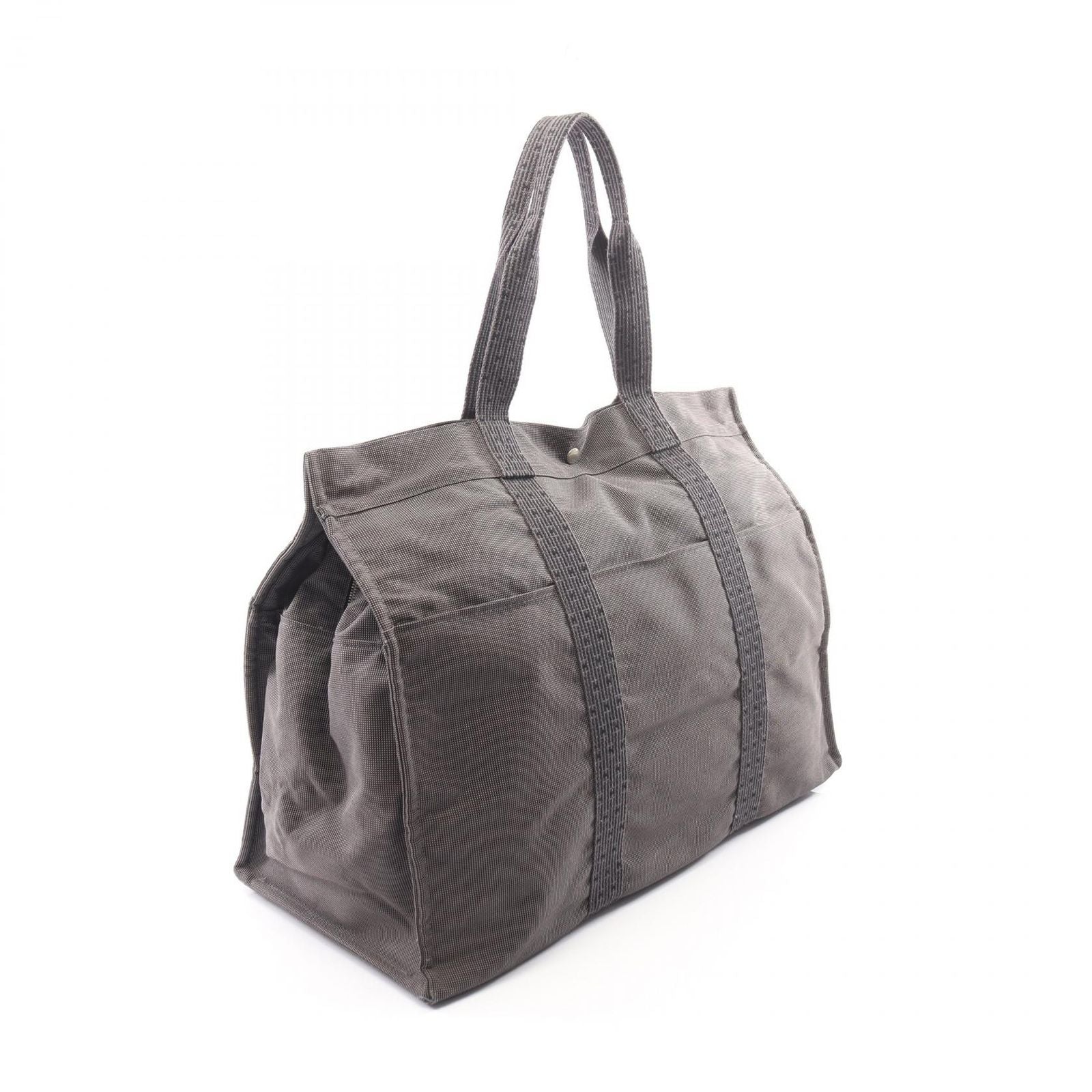 Hermes Tote Bag Her Line TGM Gray — view 2