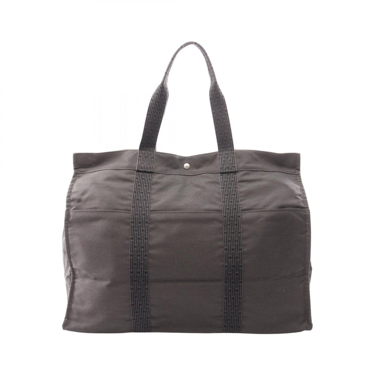Hermes Tote Bag Her Line TGM Gray