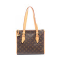 Louis Vuitton Tote Bag Popincourt Monogram Canvas Leather