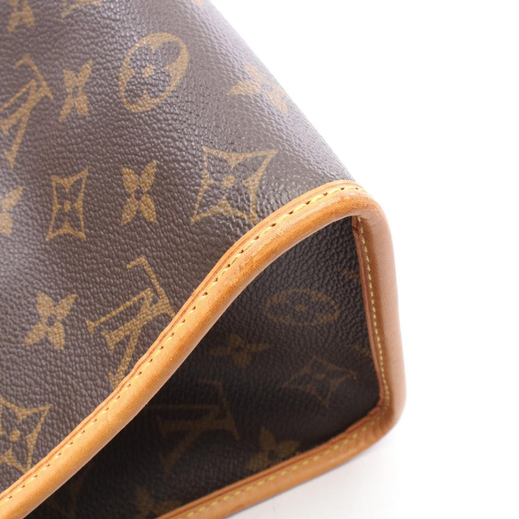 Louis Vuitton Tote Bag Popincourt Monogram Canvas Leather — view 6