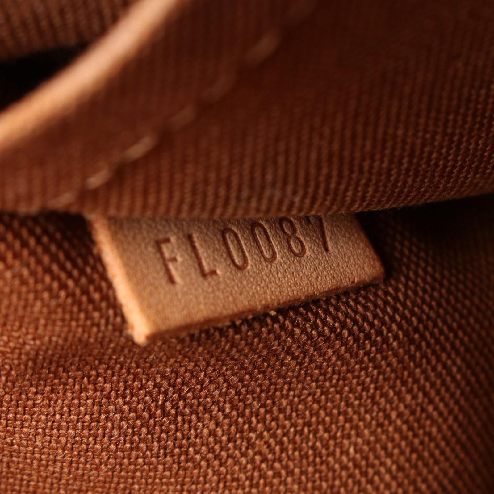 Louis Vuitton Tote Bag Popincourt Monogram Canvas Leather — view 5