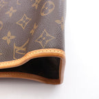 Louis Vuitton Tote Bag Popincourt Monogram Canvas Leather — view 8