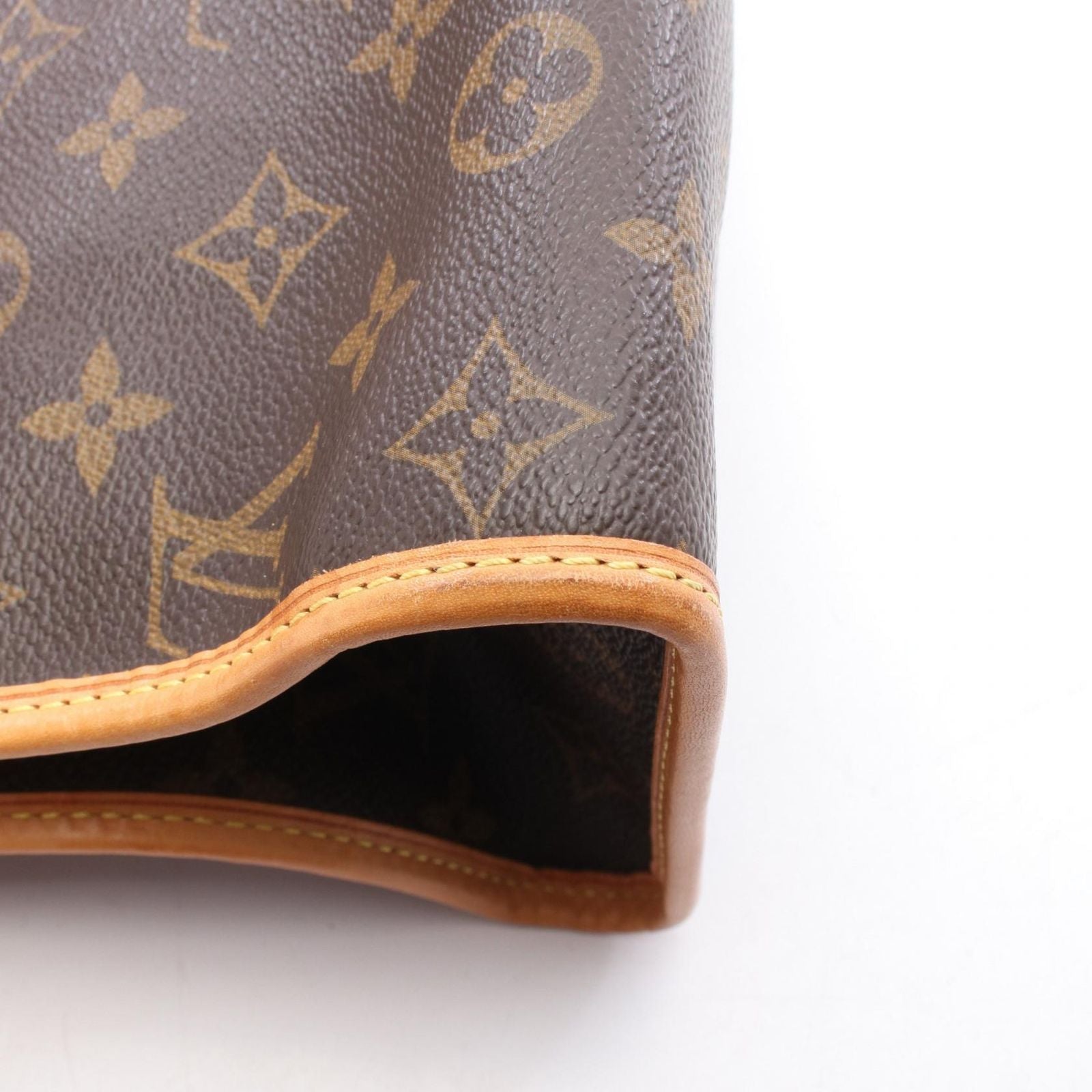 Louis Vuitton Tote Bag Popincourt Monogram Canvas Leather — view 8