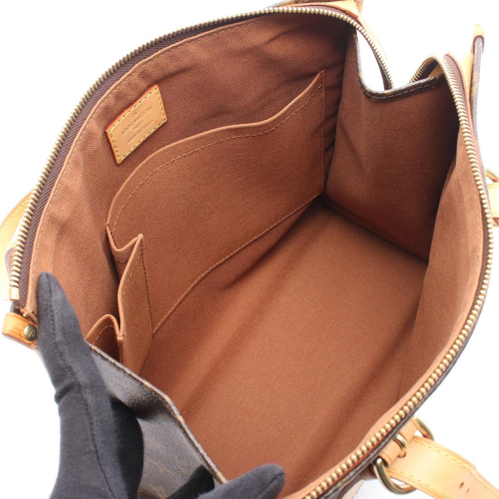 Louis Vuitton Tote Bag Popincourt Monogram Canvas Leather — view 3