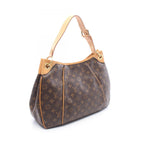 Louis Vuitton Shoulder Bag Galleria PM Monogram Canvas Leather — view 2