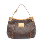 Louis Vuitton Shoulder Bag Galleria PM Monogram Canvas Leather