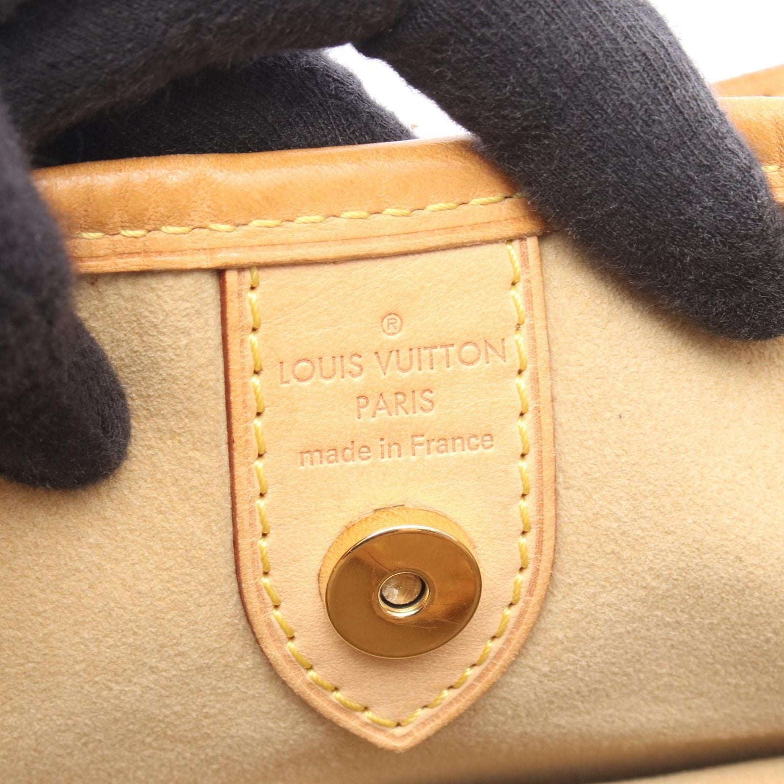 Louis Vuitton Shoulder Bag Galleria PM Monogram Canvas Leather — view 4