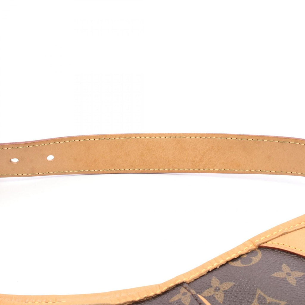 Louis Vuitton Shoulder Bag Galleria PM Monogram Canvas Leather — view 8