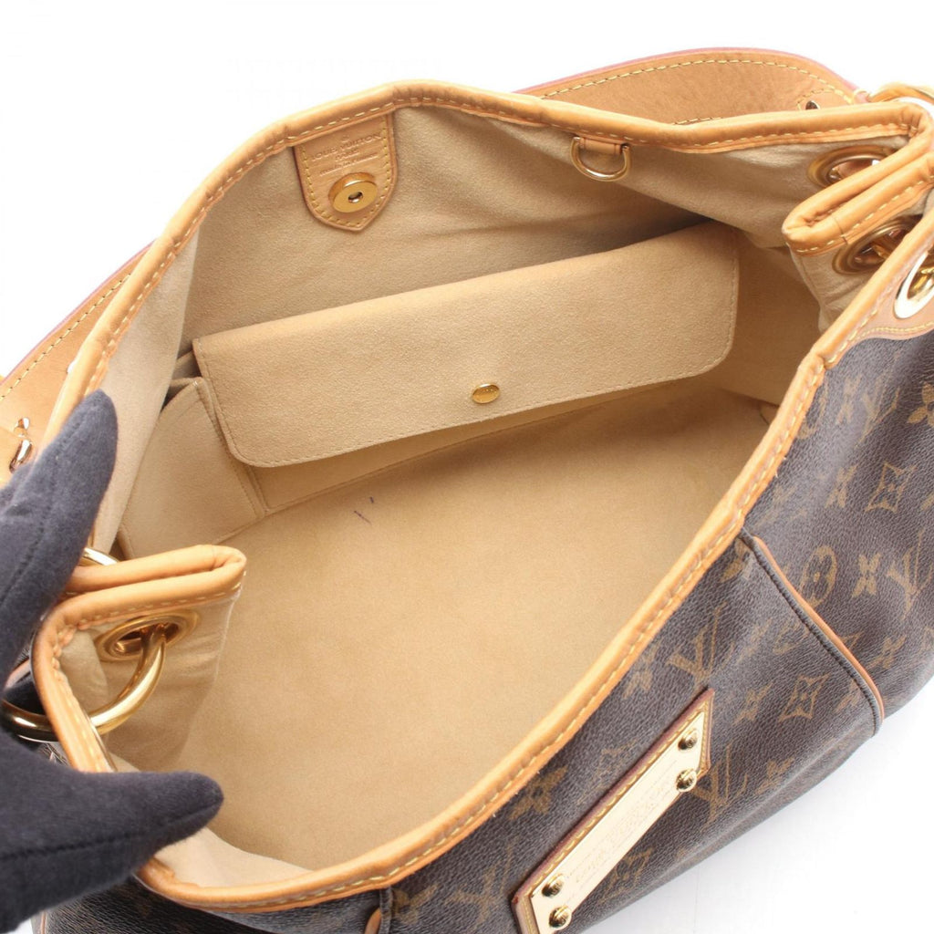 Louis Vuitton Shoulder Bag Galleria PM Monogram Canvas Leather — view 3