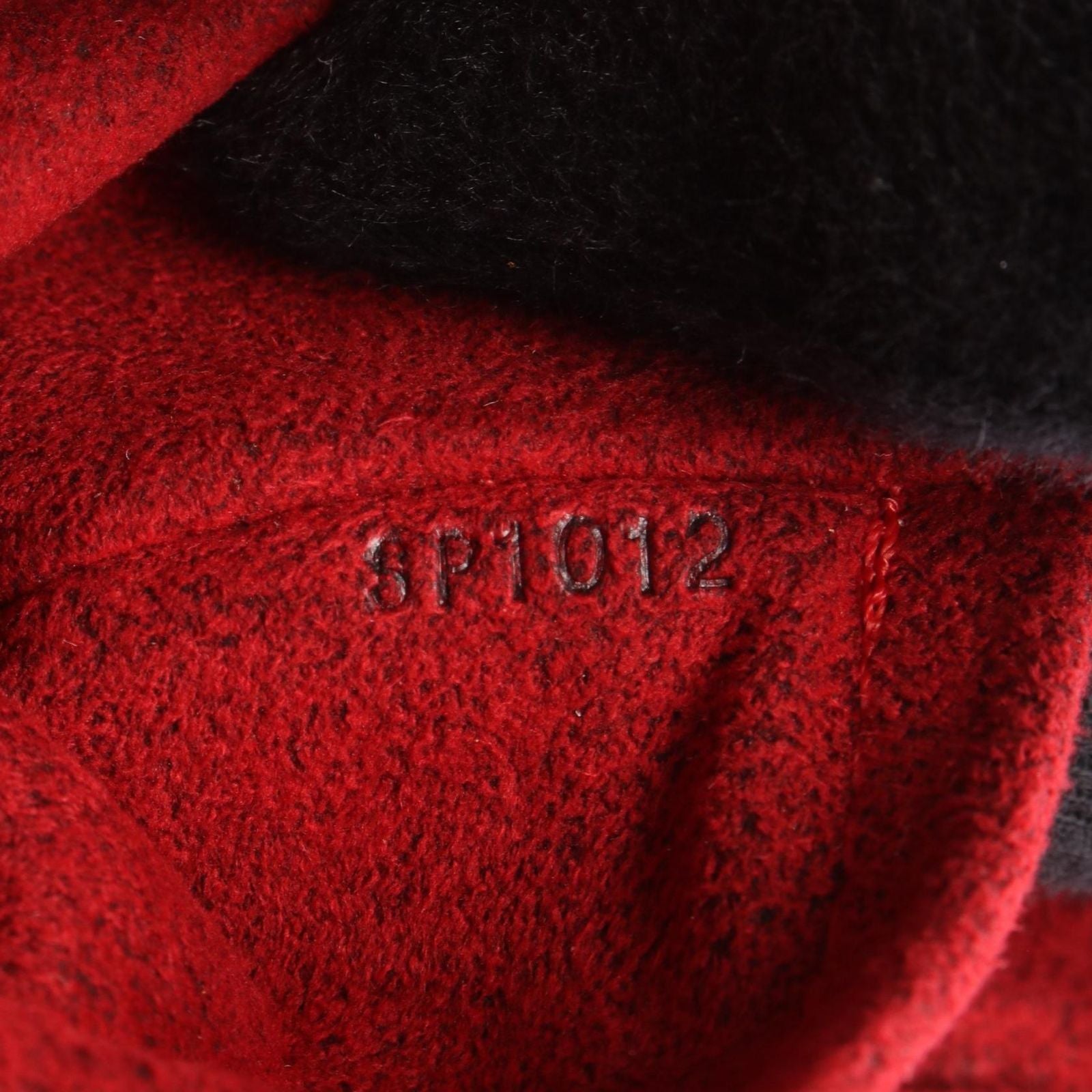 Louis Vuitton Monogram Canvas Leather Handbag — view 5