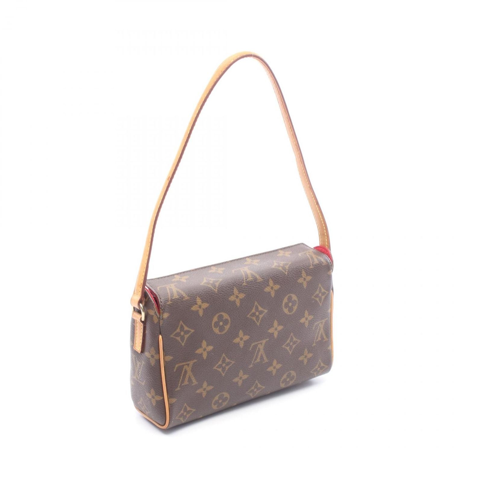 Louis Vuitton Monogram Canvas Leather Handbag — view 2