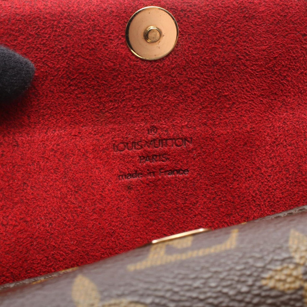 Louis Vuitton Monogram Canvas Leather Handbag — view 4