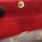 Louis Vuitton Monogram Canvas Leather Handbag — view 4