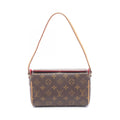 Louis Vuitton Monogram Canvas Leather Handbag
