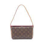 Louis Vuitton Monogram Canvas Leather Handbag