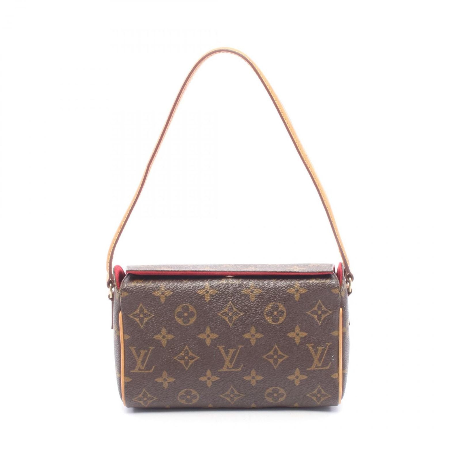 Louis Vuitton Monogram Canvas Leather Handbag