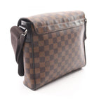 Louis Vuitton Shoulder Bag District PM NM Canvas Leather — view 2
