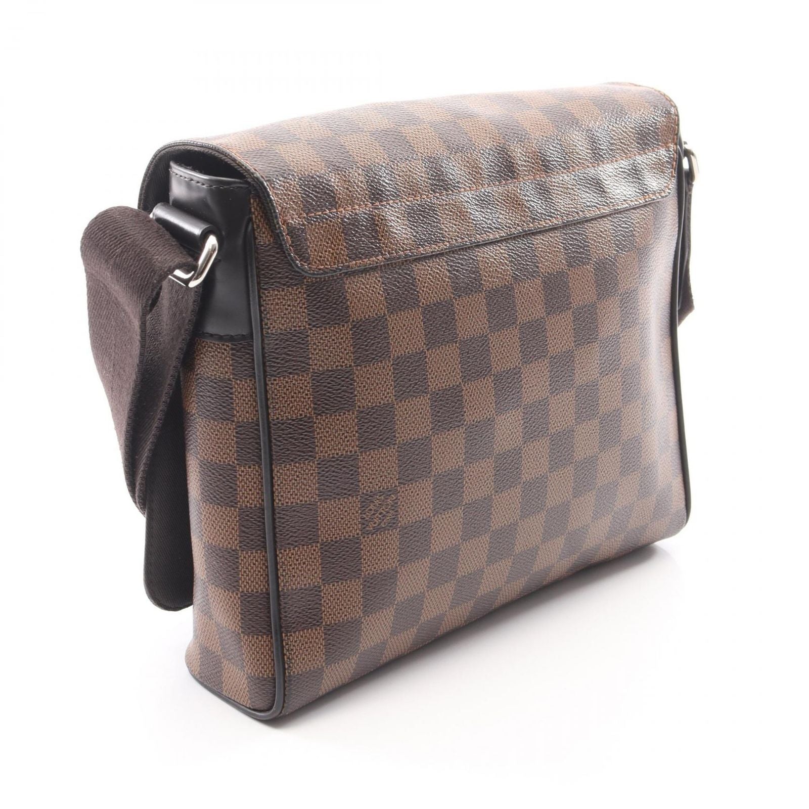 Louis Vuitton Shoulder Bag District PM NM Canvas Leather — view 2