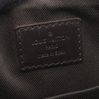 Louis Vuitton Shoulder Bag District PM NM Canvas Leather — view 4