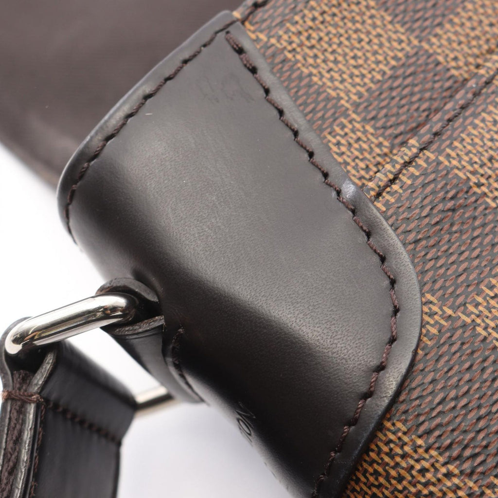 Louis Vuitton Shoulder Bag District PM NM Canvas Leather — view 8