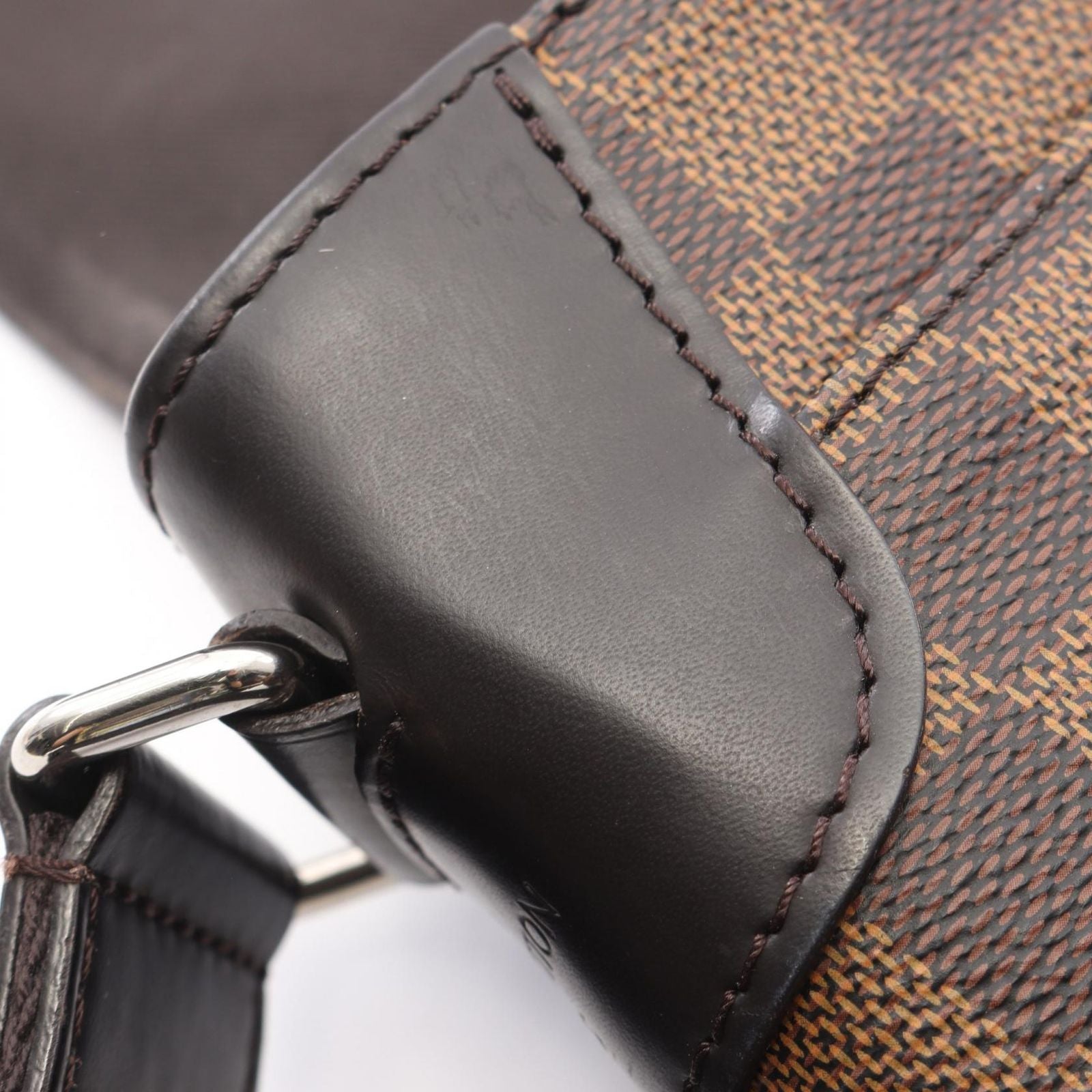 Louis Vuitton Shoulder Bag District PM NM Canvas Leather — view 8