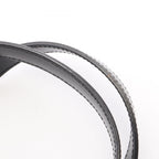 Chanel Tote Bag New Travel Line MM Black Leather New MM — view 7