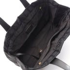 Chanel Tote Bag New Travel Line MM Black Leather New MM — view 3