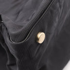 Chanel Tote Bag New Travel Line MM Black Leather New MM — view 8