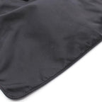 Prada Shoulder Bag Black Nylon Leather Triangle Logo — view 6