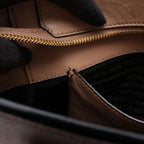 Prada 2-Way Pink Beige Leather Shoulder Handbag — view 6