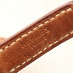 Hermes Shoulder Bag Trim 31 Beige Brown Leather — view 4