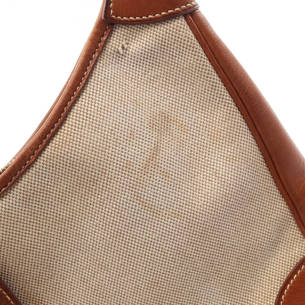 Hermes Shoulder Bag Trim 31 Beige Brown Leather — view 8