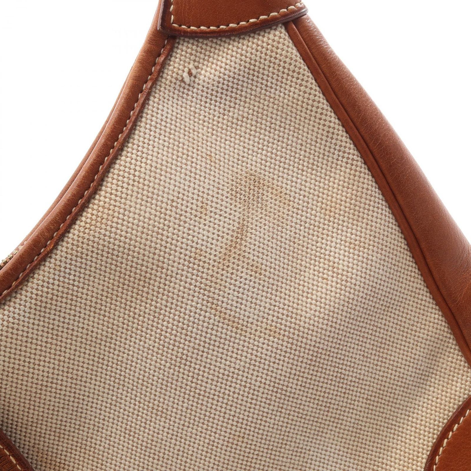 Hermes Shoulder Bag Trim 31 Beige Brown Leather — view 8