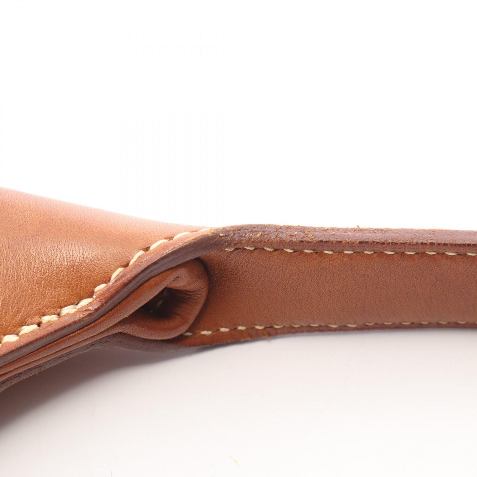 Hermes Shoulder Bag Trim 31 Beige Brown Leather — view 7