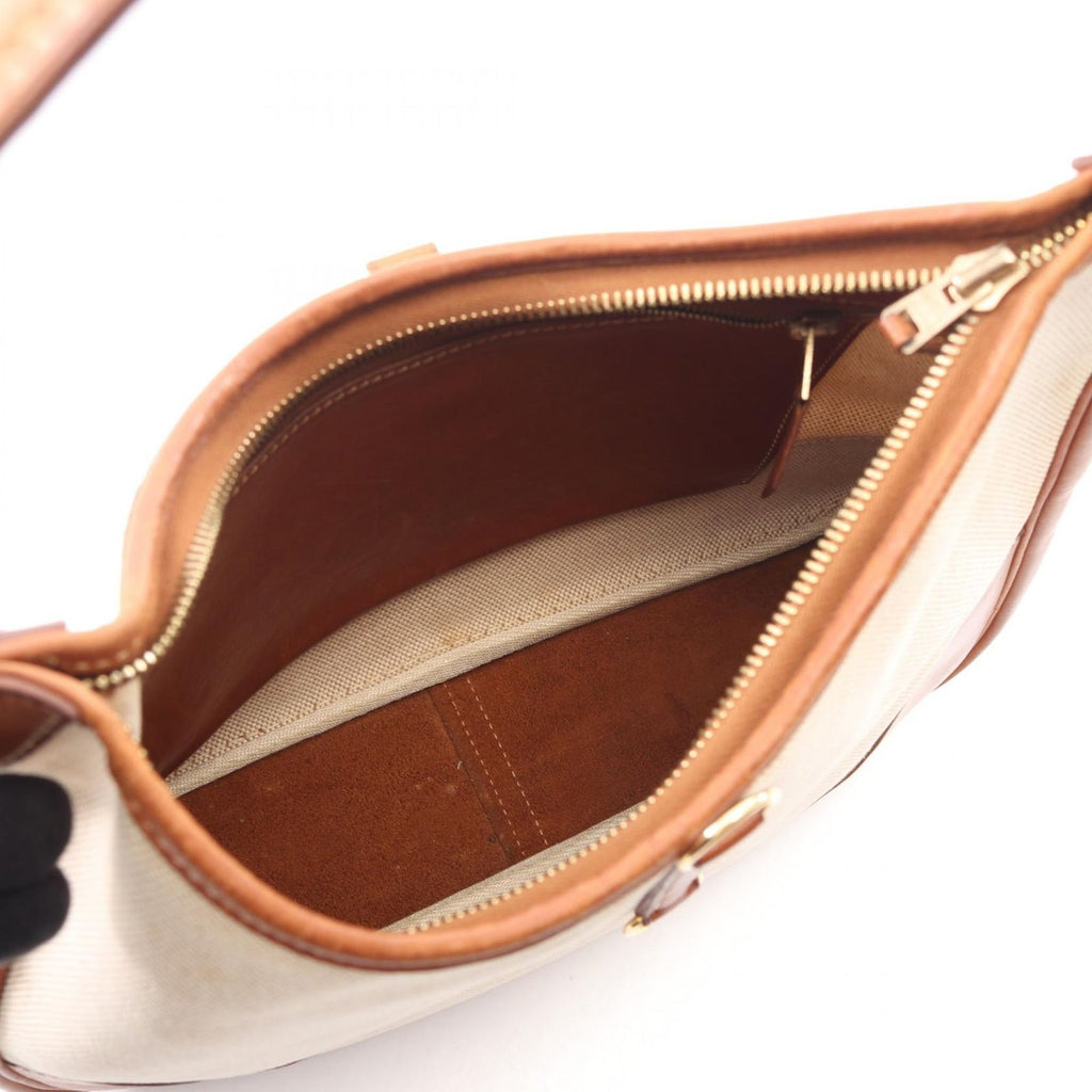 Hermes Shoulder Bag Trim 31 Beige Brown Leather — view 3