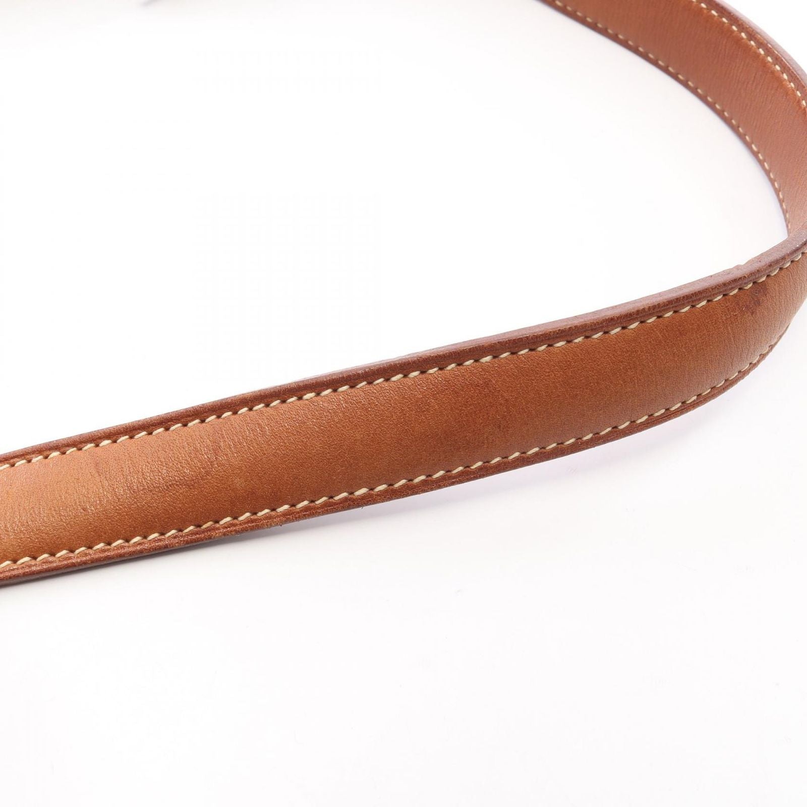 Hermes Shoulder Bag Trim 31 Beige Brown Leather — view 6