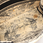 Dior Tote Bag Book Toile de Jouy Ivory Black Canvas — view 5