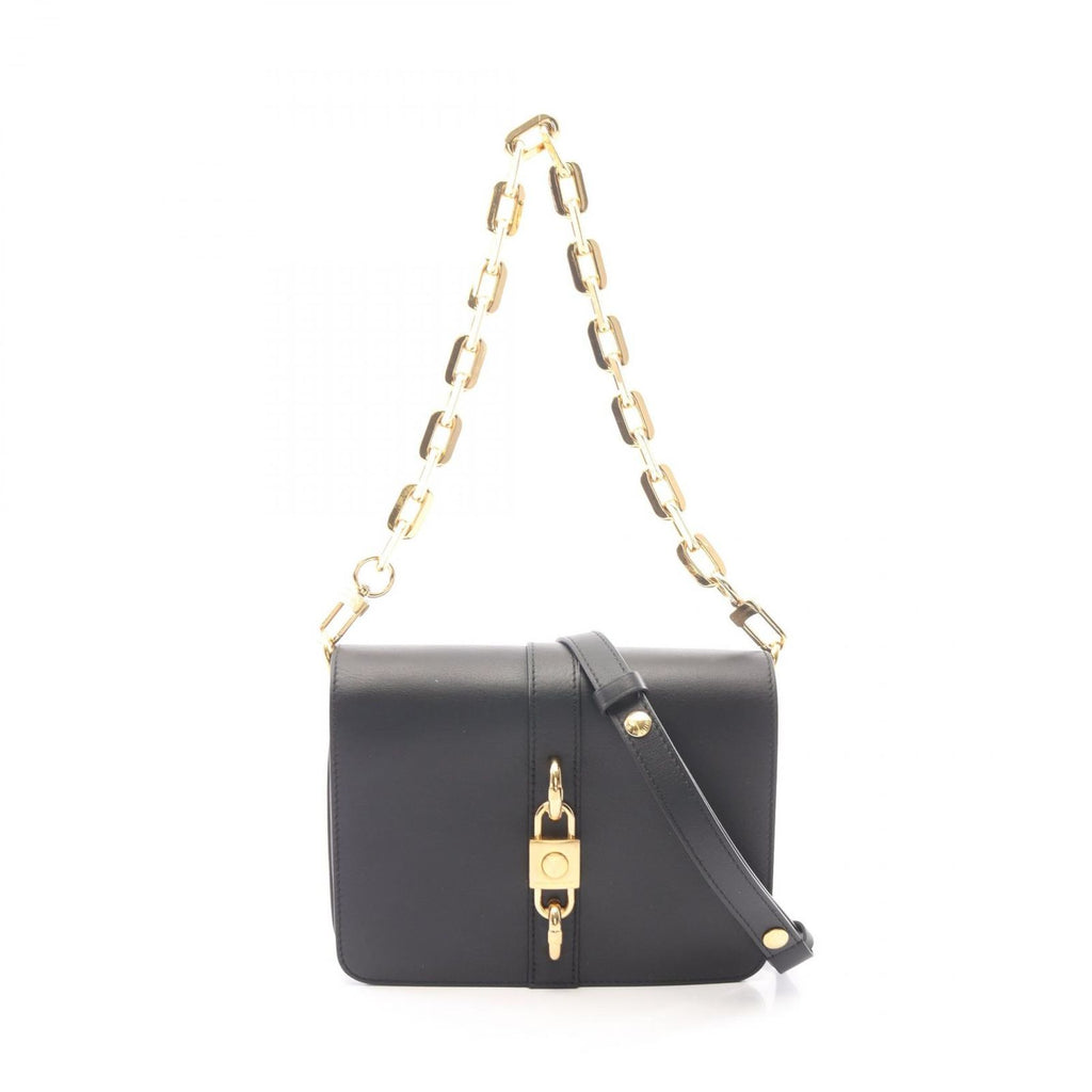 Louis Vuitton Rendezvous 2-Way Noir Leather Handbag