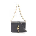 Louis Vuitton Rendezvous 2-Way Noir Leather Handbag