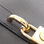 Louis Vuitton Rendezvous 2-Way Noir Leather Handbag — view 8