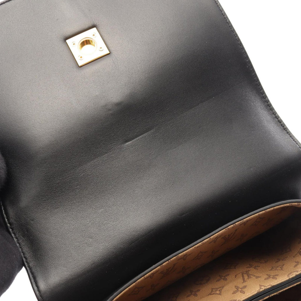 Louis Vuitton Rendezvous 2-Way Noir Leather Handbag — view 6