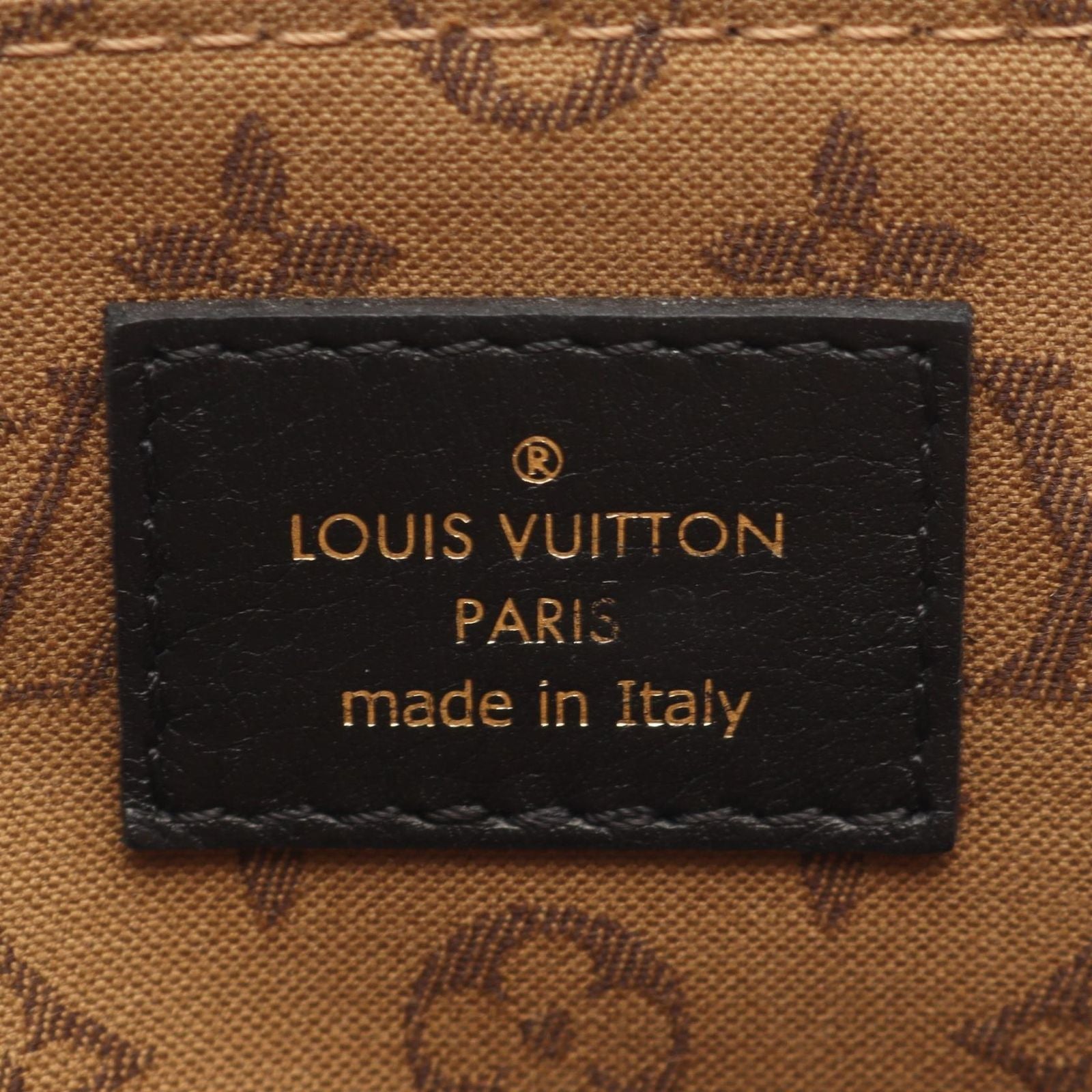 Louis Vuitton Rendezvous 2-Way Noir Leather Handbag — view 4
