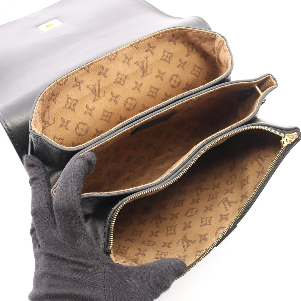 Louis Vuitton Rendezvous 2-Way Noir Leather Handbag — view 3