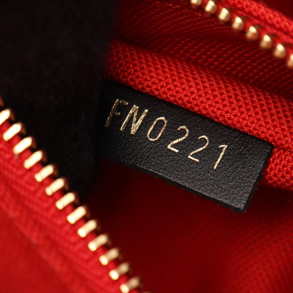 Louis Vuitton Shoulder Bag On The Go GM Canvas Leather — view 5